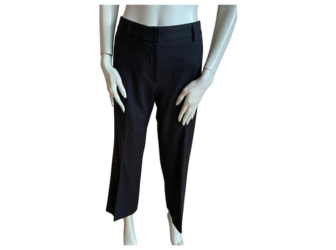 Pablo De Gerard Darel Schwarze Anzughose Gérard Darel – Couture Eleganz