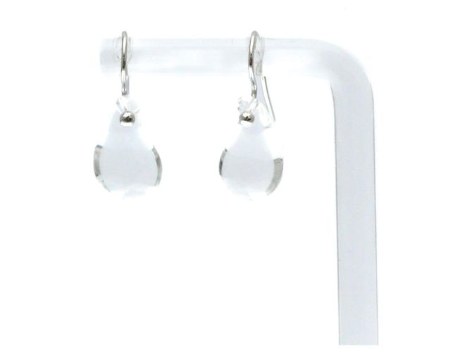 Tiffany & Co Orecchini a goccia in cristallo Tiffany Argento