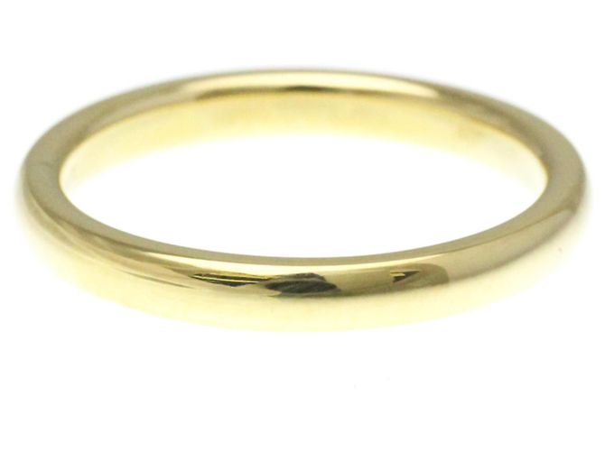 Tiffany & Co Anello in Oro Giallo Impilabile Tiffany D'oro