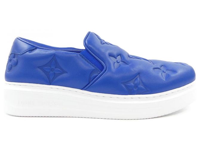 Baskets Louis Vuitton Beverly Hills Bleu