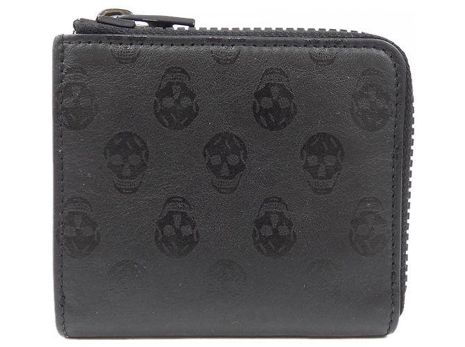 Alexander McQueen COIN&CARD CASE Coin Case Black