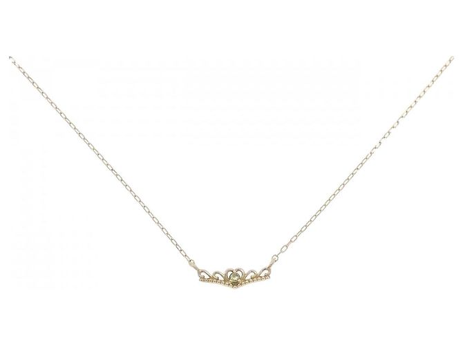 Autre Marque Collier en péridot en or jaune K10 Doré