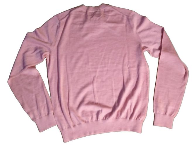 Pull Eric Bompard en cachemire rose