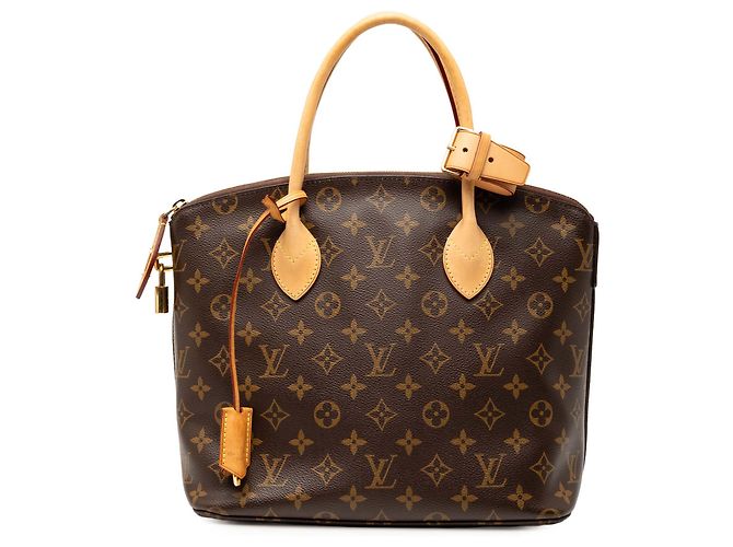 Louis Vuitton Lockit PM Marrone con Monogramma