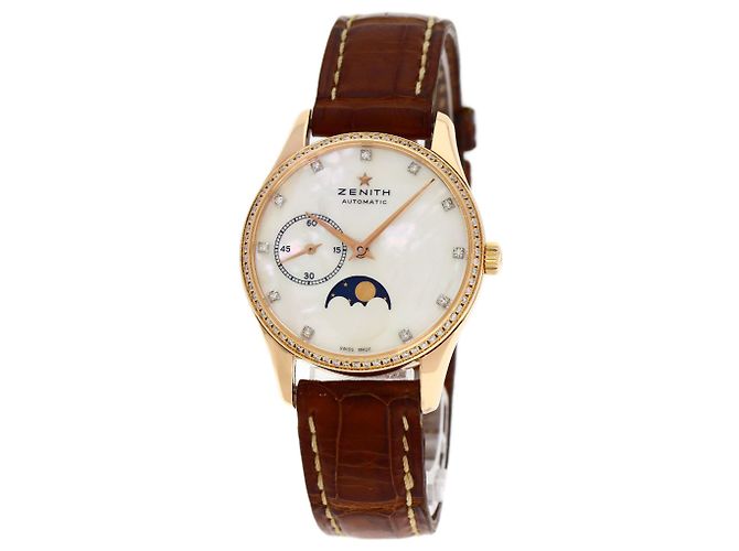 Zénith Zenith Elite Ultra-Thin Moon Phase Diamond Watch