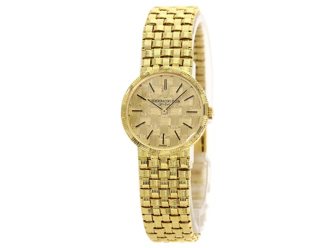 Vacheron Constantin Mesh D'or Armbanduhr