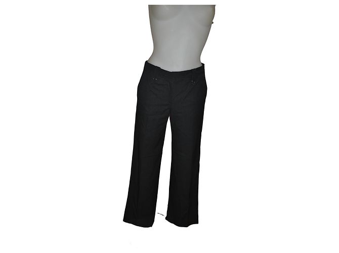 Trussardi Hose schwarz Größe 38