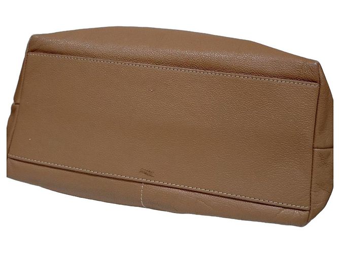 Dooney & Bourke Bolsa de couro marrom