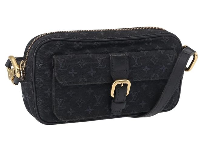 LOUIS VUITTON Borsa a Spalla Monogram Mini Juliet MM TST Blu M92418 Auth BA9477