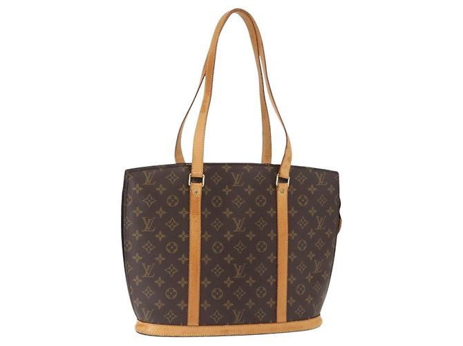 LOUIS VUITTON Borsa Tote Babylone Monogram M51102 LV Auth 161932 Monogramma