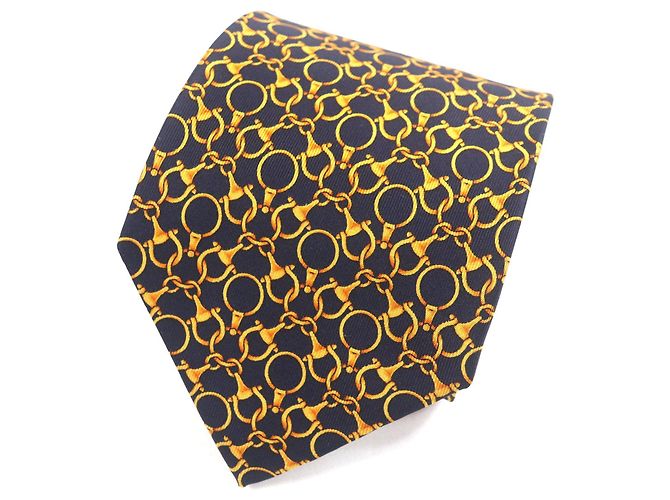 Gucci Silk Tie Blue