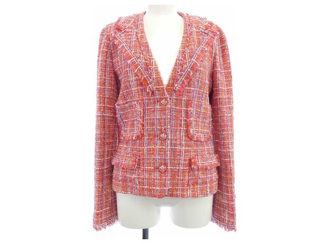 Timeless Chaqueta Chanel P22966V13825 04P Roja