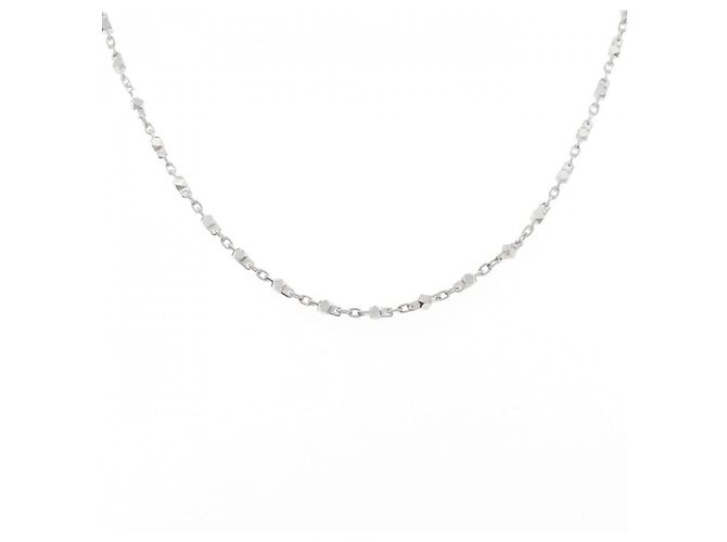 Autre Marque Collar de Platino Pt850 Plata