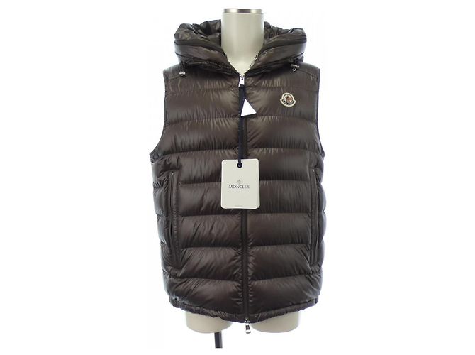 Chaleco de Plumas Moncler BARANT Castaño