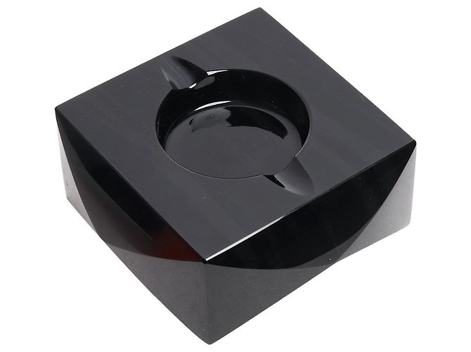 Hermès Black ashtray 