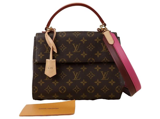 Louis Vuitton Sac à main Cluny BB Marron