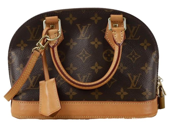 Louis Vuitton Sac à main Alma BB Marron