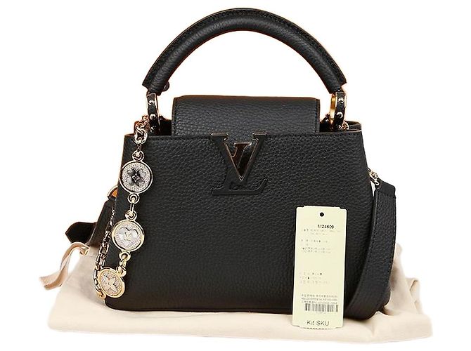 Louis Vuitton Mon sac à main Capucines Noir