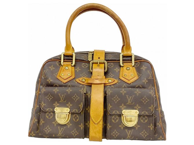 Bolsa Manhattan GM Monograma Louis Vuitton Marrom