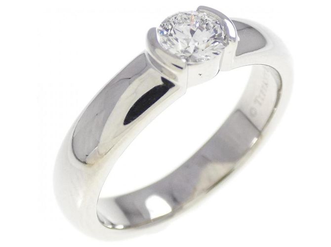 Tiffany & Co Anillo de diamantes Tiffany Dots