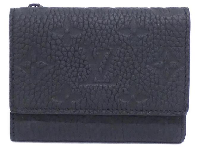 Cartera Pilot Monogram Taurillon Louis Vuitton Negro
