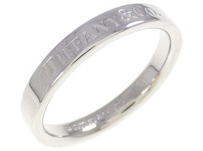 Tiffany & Co Tiffany Flachring aus Platin