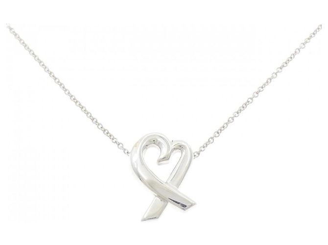 Tiffany & Co Collana Piccolo Cuore Amore Tiffany Argento