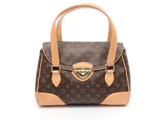Bolsa de Ombro Beverly GM da Louis Vuitton Marrom