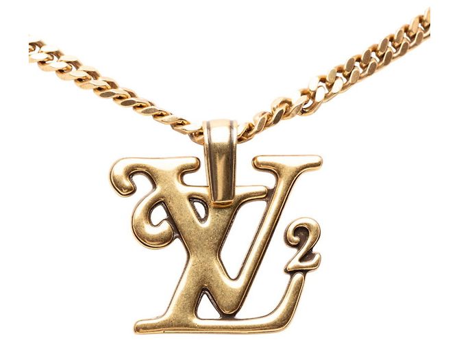 Collana Pendente a Catena LV Squared NIGO x Louis Vuitton