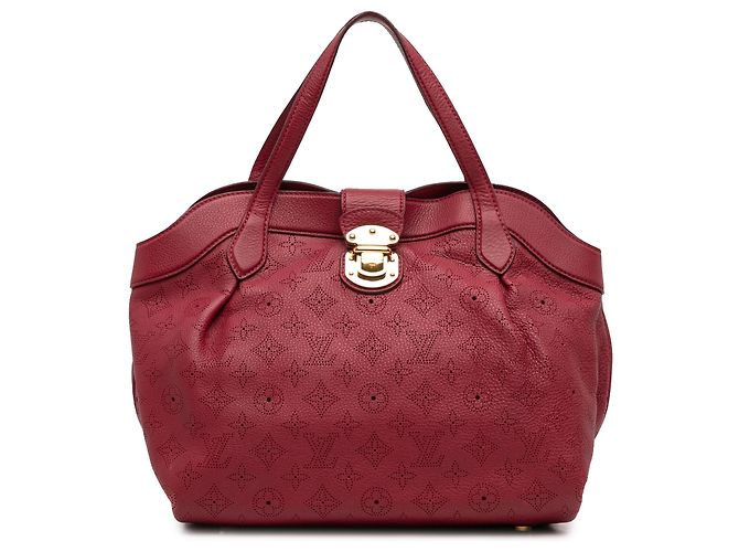 Louis Vuitton Monogram Mahina Cirrus PM Rosso