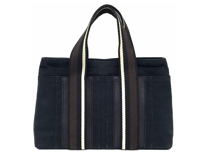 Hermès Hermes Troca Horizontal PM Tote Bag Black