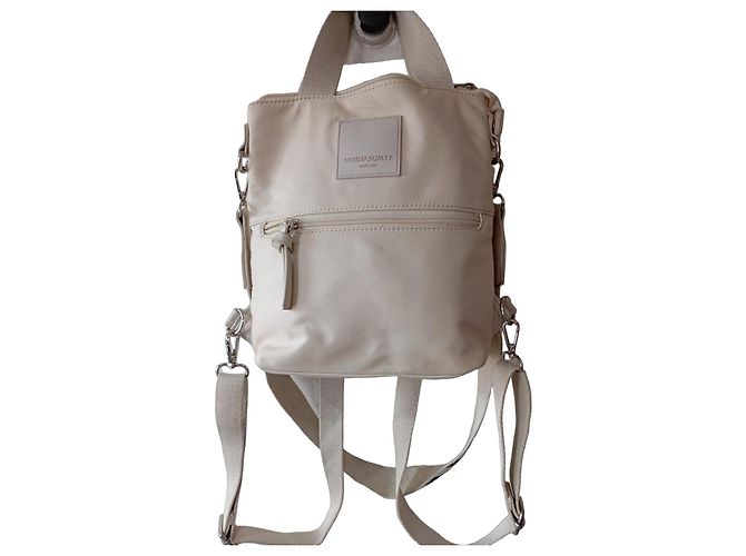 Sac à main Cynthia Rowley en toile beige