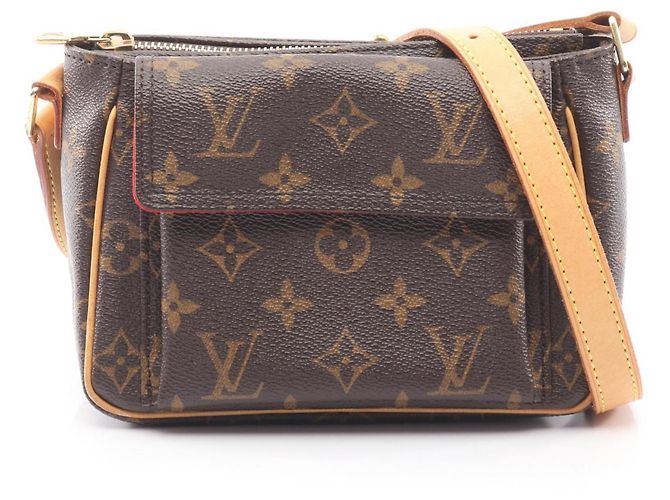 Borsa a Spalla Louis Vuitton Viva Cite PM Marrone
