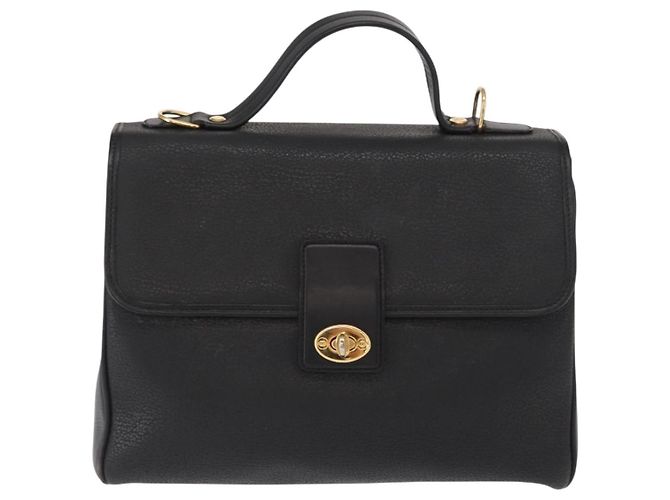 Gucci Vintage Leather Noir