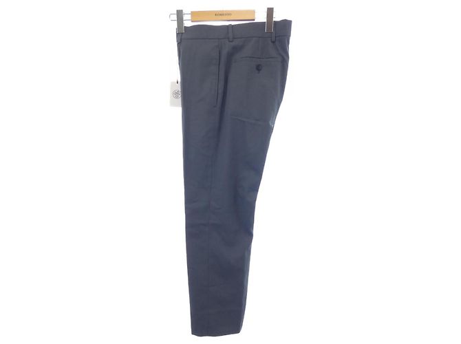 Hermès Hermes Fabric Pants Brown