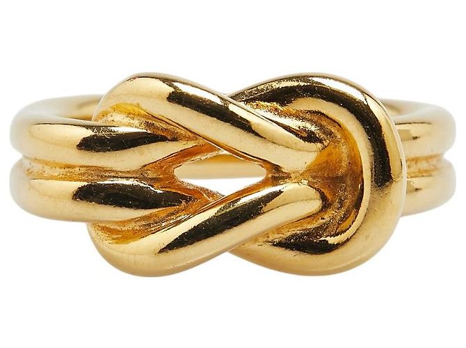 Ring Anello per sciarpa Hermès Attelage D'oro