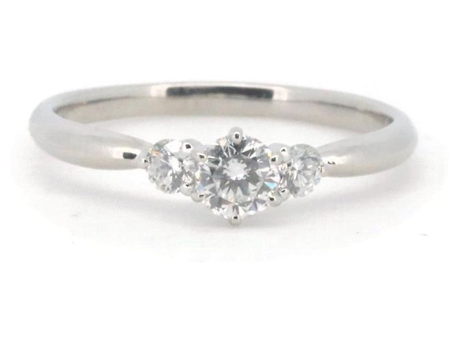 Autre Marque D&D144 PT900 Diamantring Silber