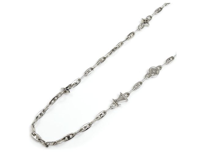 Collana da uomo LV Speed di Louis Vuitton Argento