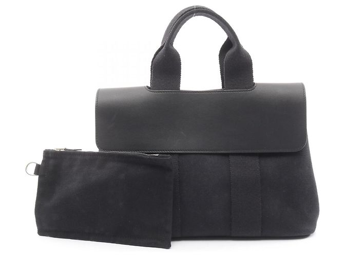 Hermès Valparaiso PM Handtasche Schwarz