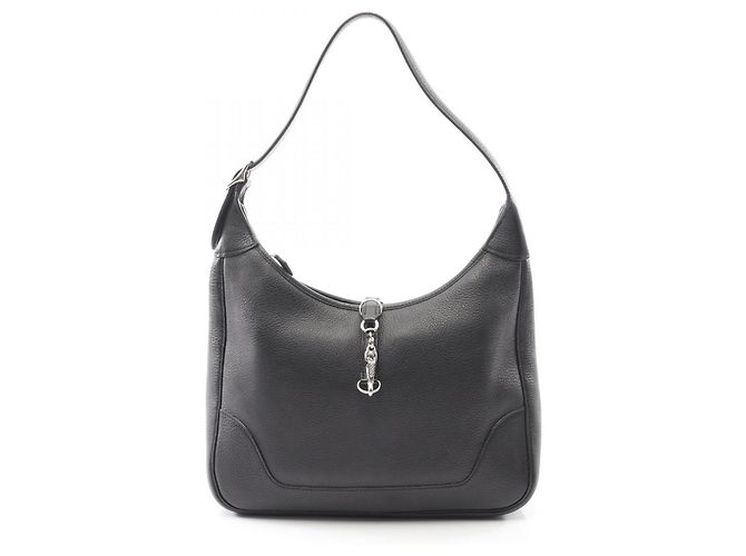 Borsa a Spalla Hermès Trim 31 Nero