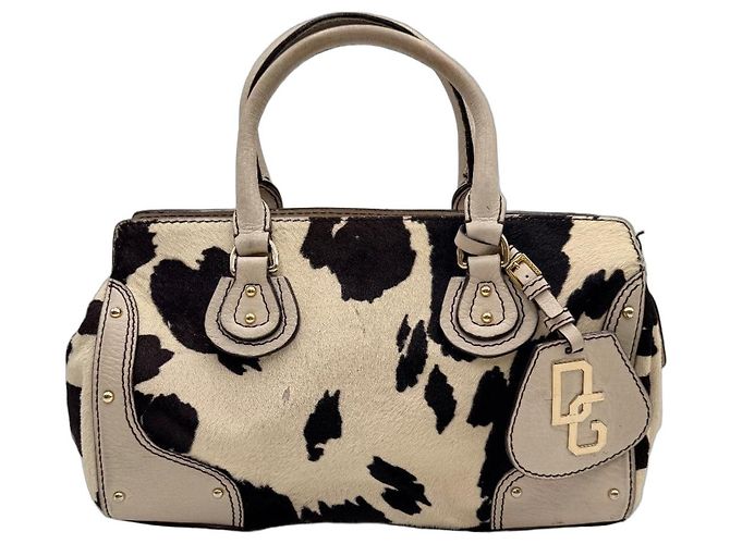 Pferdehaar Dolce & Gabbana Braun Aus weiß