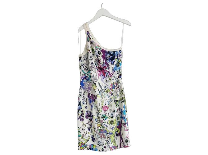 Vestido estampado Astro Garden de Roberto Cavalli Multicolor
