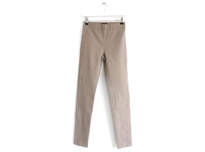 Leggings de Gabardina Stretch Joseph Cedro Beige