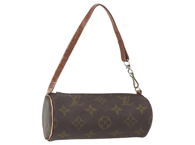 LOUIS VUITTON Monogramm Papillon Tasche Vintage LV Auth 157574
