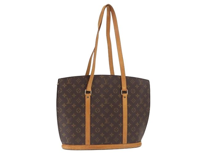 LOUIS VUITTON Borsa Tote Babylone Monogram M51102 LV Auth 161914 Monogramma