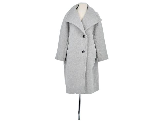 Maje Grey wool coat