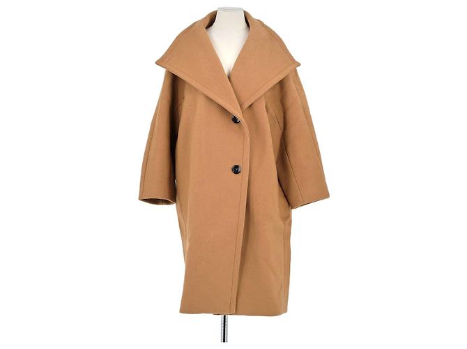 Maje Brown wool coat