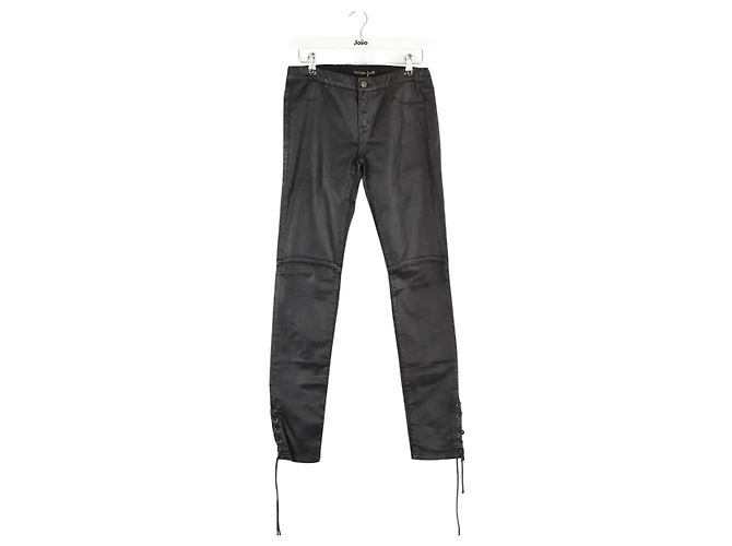 Berenice Calça slim preta