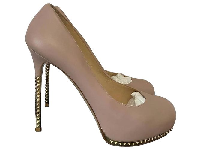 Tacchi Rockstud Valentino Garavani Rosa