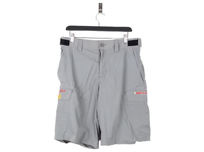 Prada Luna Rossa 2023 American Cup Sailing Cargo Shorts